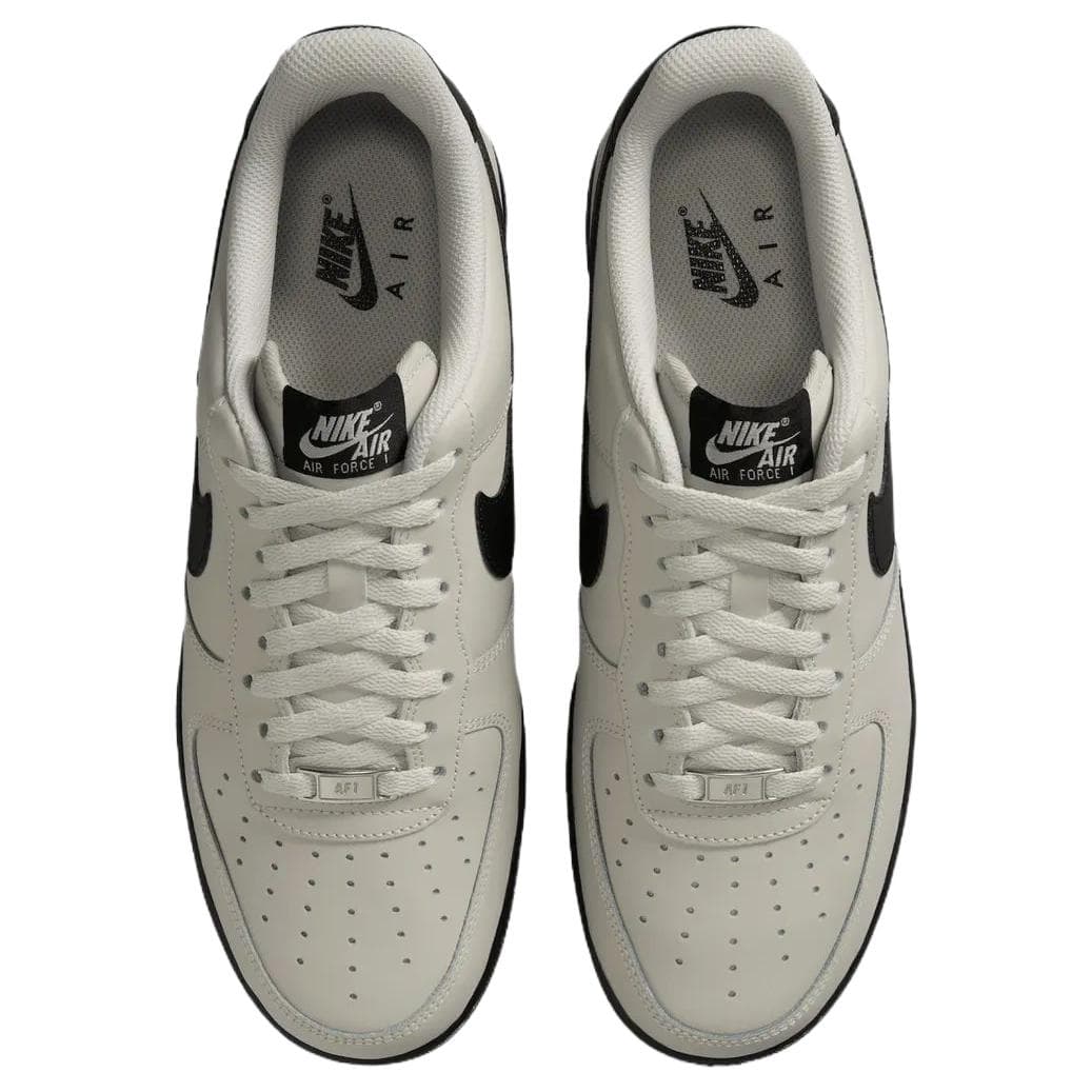 Кроссовки Nike Air Force 1 Кеды для скейтбординга Low Топ Светло-серый Унисекс - изображение 4