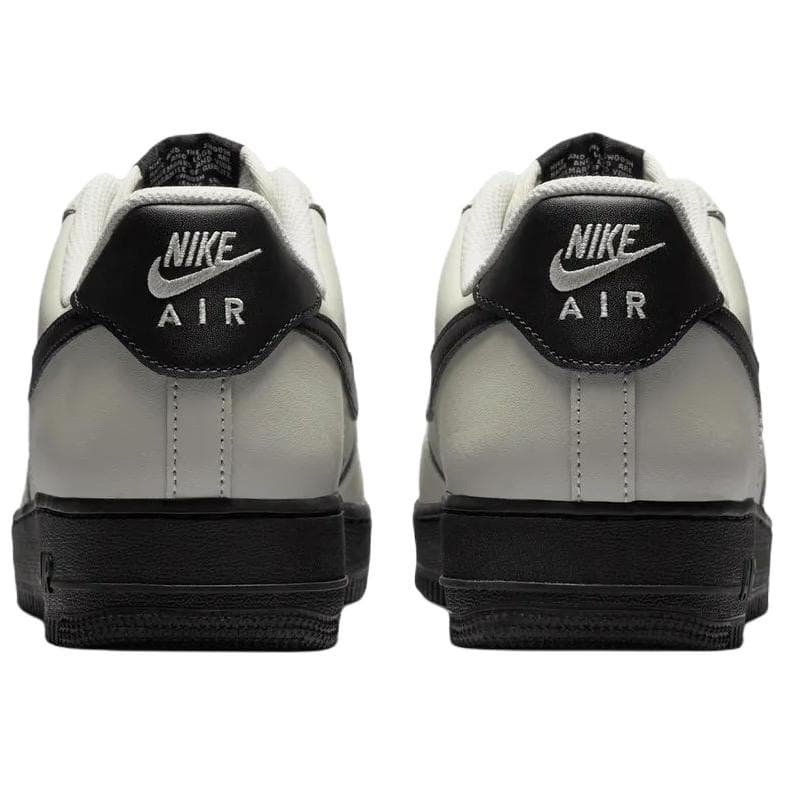Кроссовки Nike Air Force 1 Кеды для скейтбординга Low Топ Светло-серый Унисекс - изображение 5