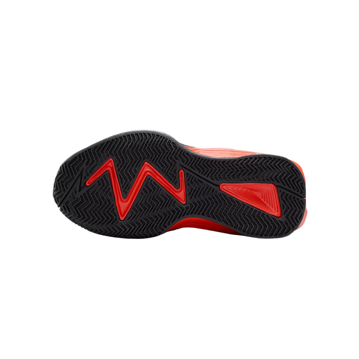 Кроссовки для баскетбола NIKE S.T.Dynamite Детские баскетбольные кроссовки Low Топ Экрю Страстный красный CURRENT Синий Черный Kids - изображение 5