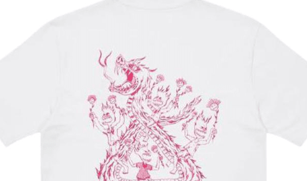 Футболка PALACE x Lotties T - изображение 3