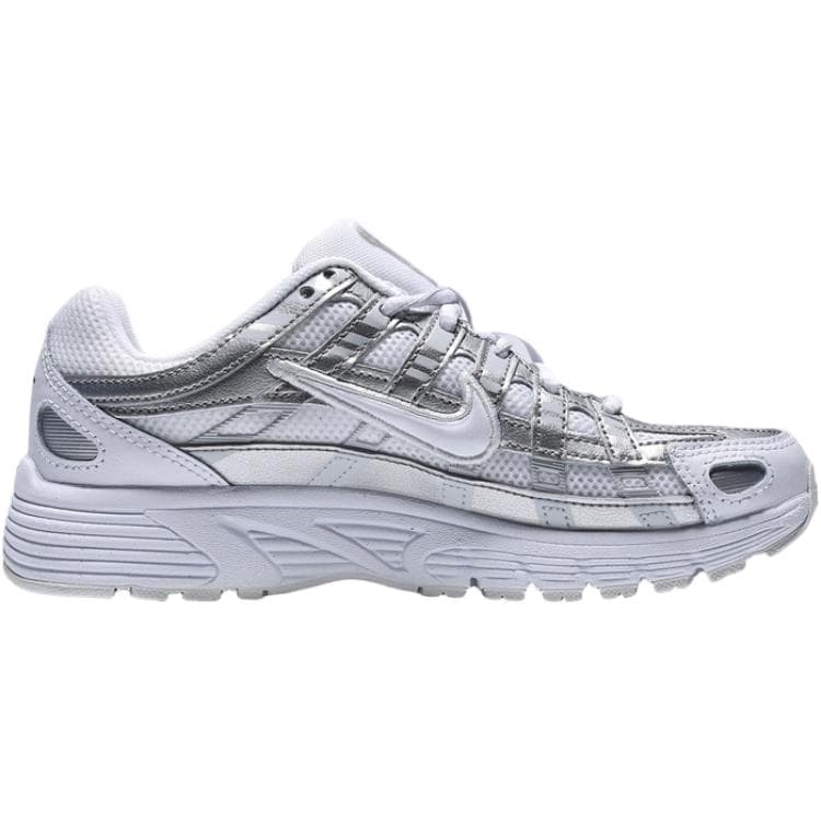 Кроссовки Nike P 6000 Детские беговые кроссовки Low Топ Серебряный Kids - изображение 2