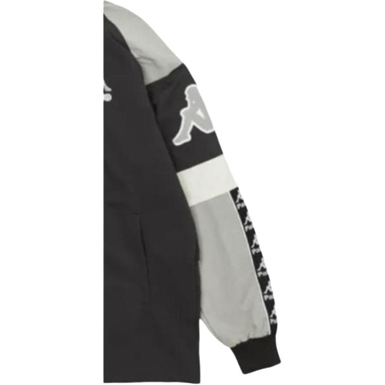 Куртка PALACE x Kappa FW21 Warm Up Jacket Black logo - изображение 3