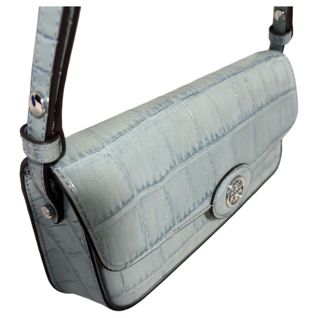 Сумка через плечо Tory Burch Robinson Crossbody сумки для женщин - изображение 3