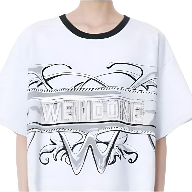 Футболка WE11DONE FW21 WT - изображение 2