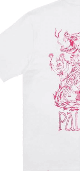 Футболка PALACE x Lotties T - изображение 4