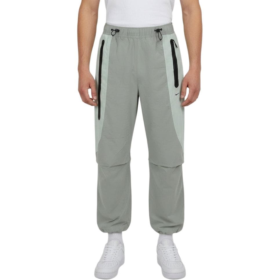 Штаны Nike Gray Green Men's Casual Pants Nike Серый Зеленый Мужские Повседневные Брюки - изображение 1