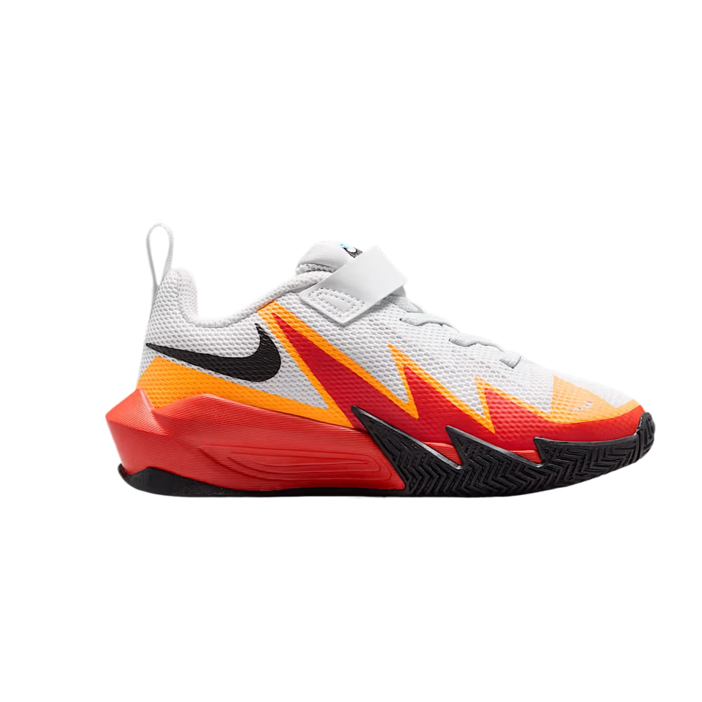 Кроссовки для баскетбола NIKE S.T.Dynamite Детские баскетбольные кроссовки Low Топ Экрю Страстный красный CURRENT Синий Черный Kids - изображение 2