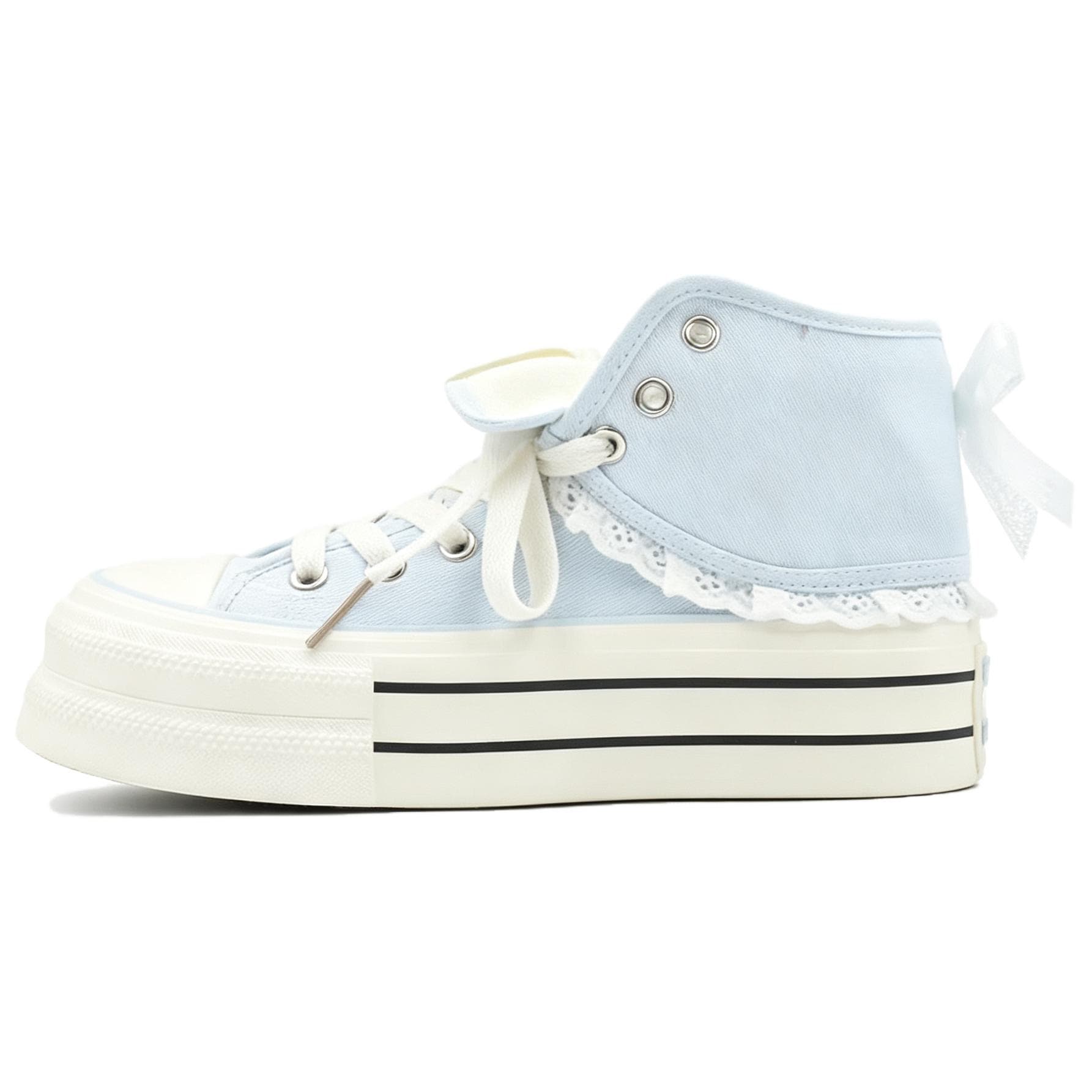 Кеды HUANQIU Canvas Shoes MID Top Women's - изображение 1