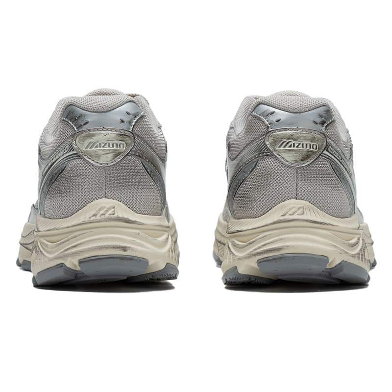 Кроссовки для бега Mizuno Racer S Silver Grey - изображение 4