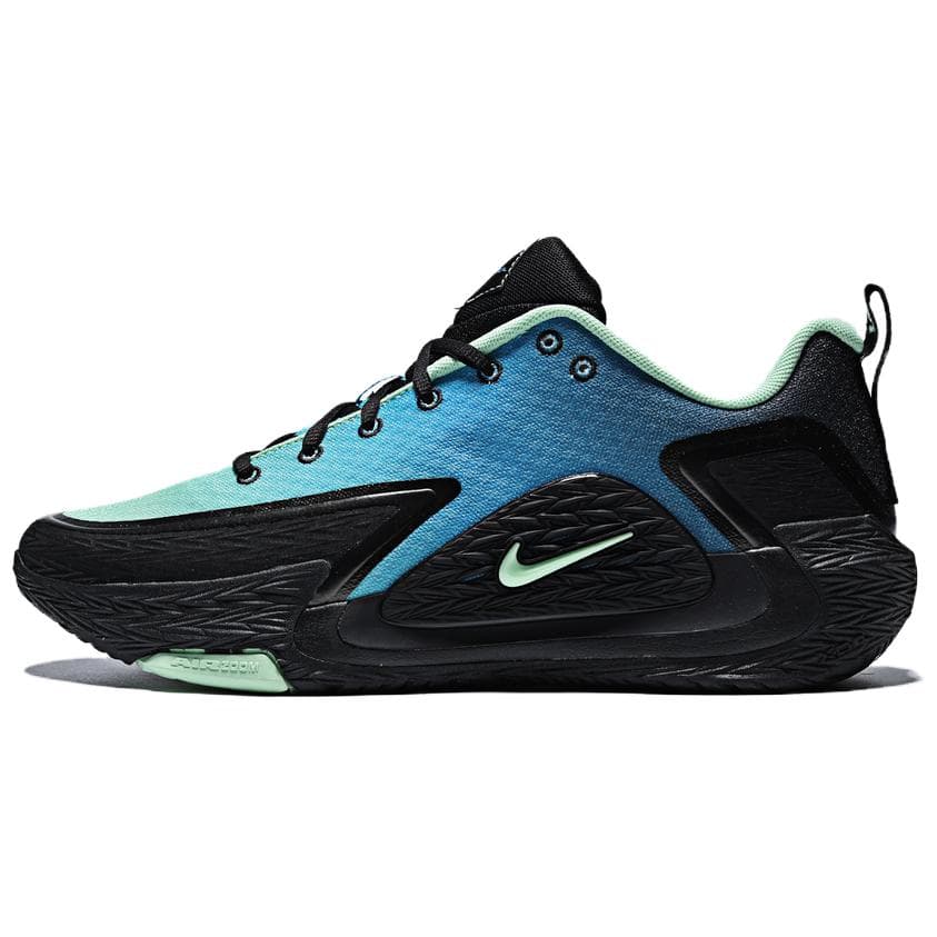 Кроссовки для баскетбола NIKE S.T. GLOW Баскетбольные кроссовки Low Топ Черный Унисекс - изображение 1