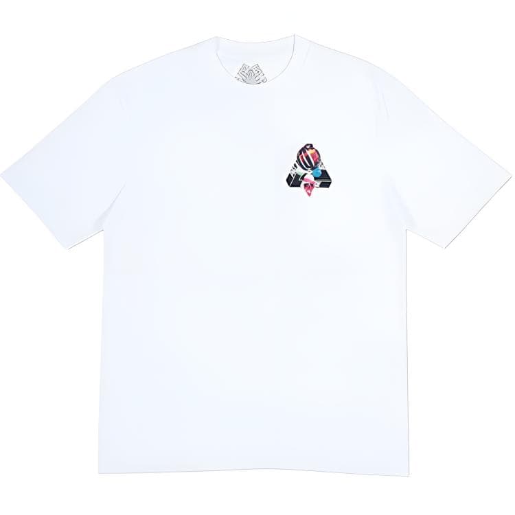 Футболка PALACE Sans Ferg T-Shirt White - изображение 2