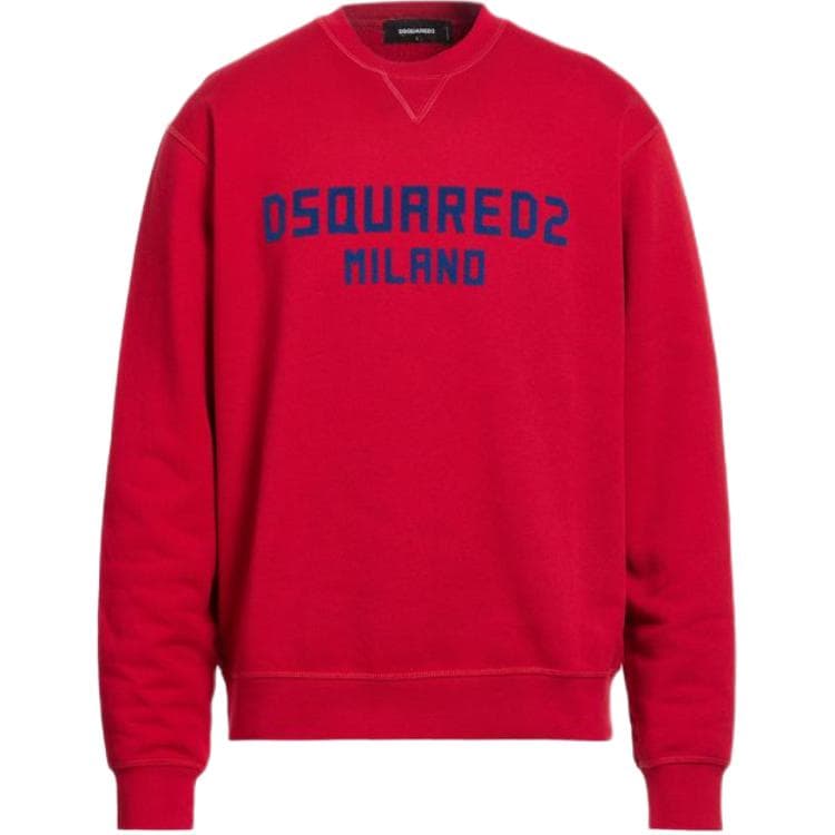 Худи DSQUARED 2 Толстовка мужская красная - изображение 1