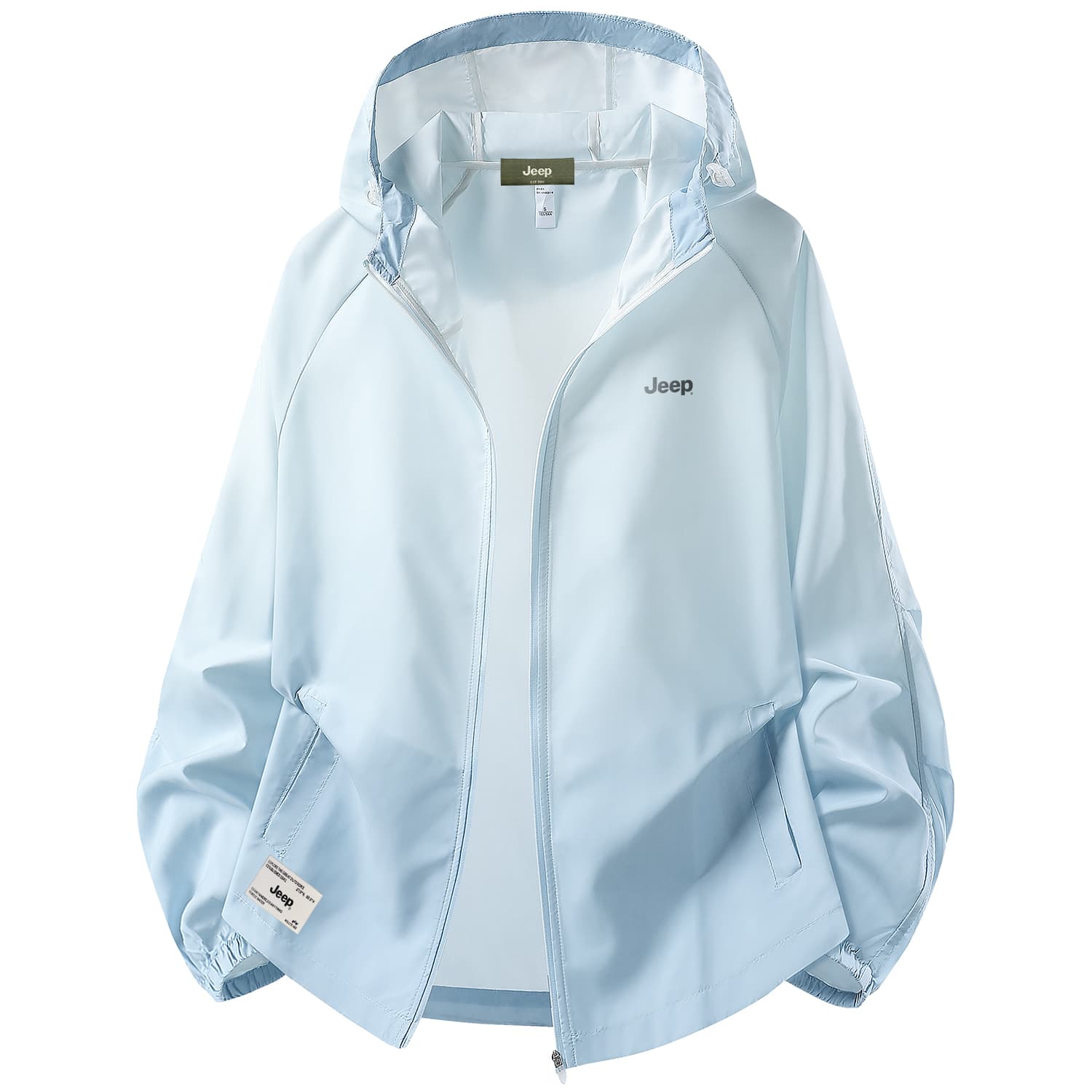 Легкая ветровка Jeep Ice Peak Sun Protection Collection Унисекс Одежда с защитой от солнца - изображение 1