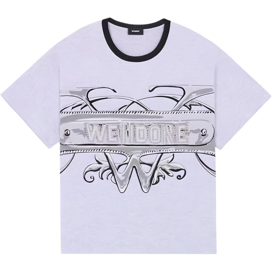 Футболка WE11DONE FW21 WT - изображение 1