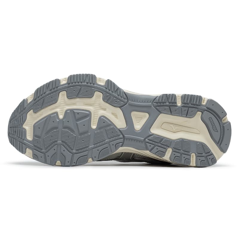 Кроссовки для бега Mizuno Racer S Silver Grey - изображение 5