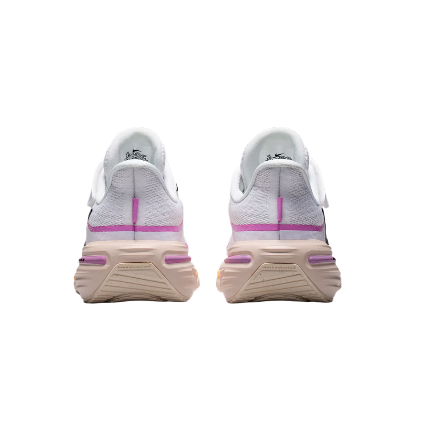 Кроссовки Nike Winflo 12 Детские беговые кроссовки Низкий Топ Белый Освежающий вариант Румяна Розово-белый Черный Kids - изображение 4