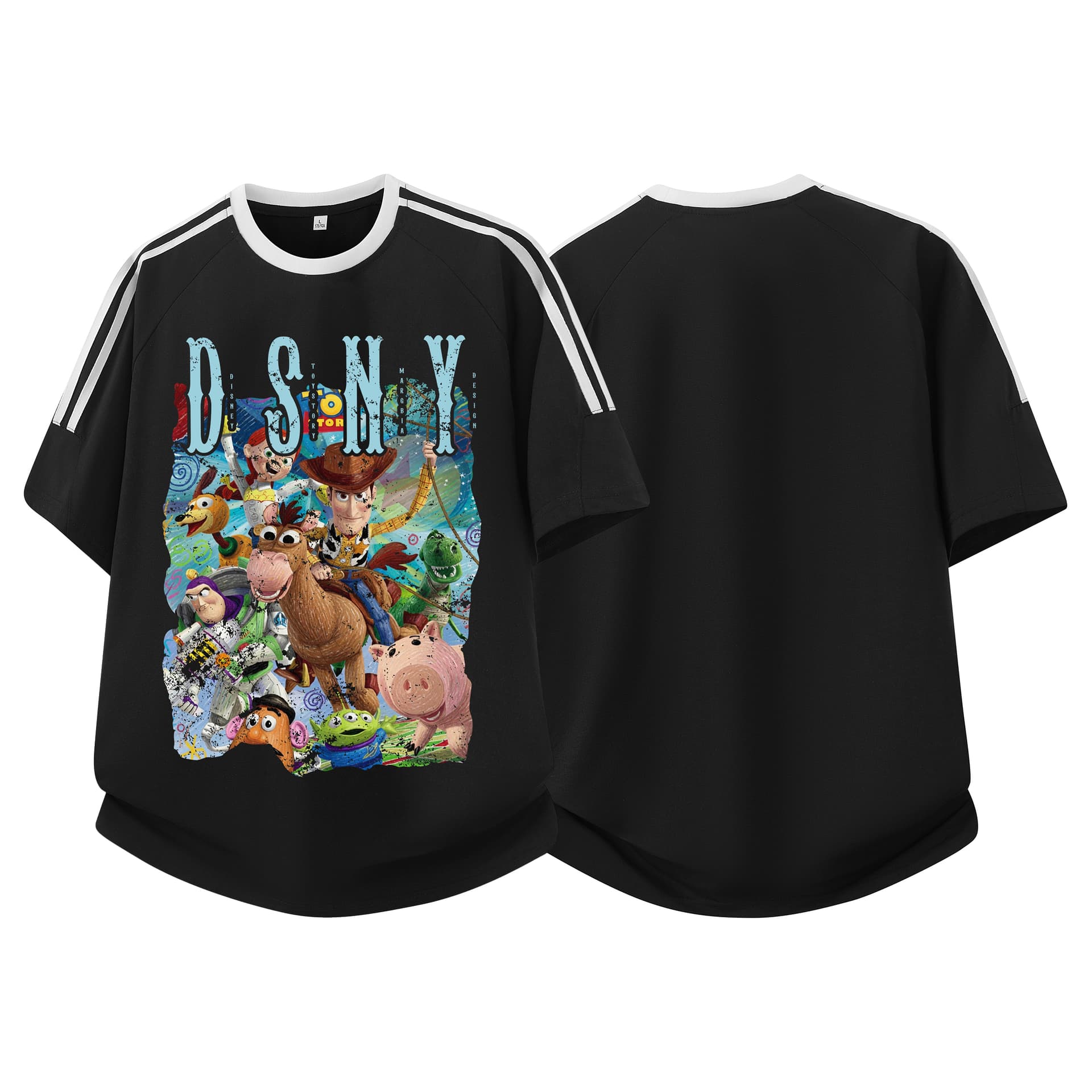 Футболка Disney Унисекс T-рубашки - изображение 3
