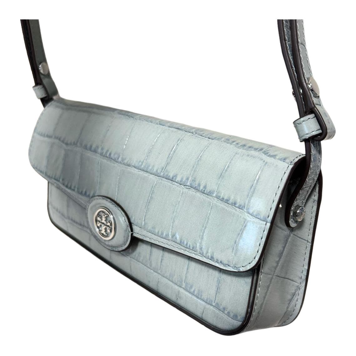 Сумка через плечо Tory Burch Robinson Crossbody сумки для женщин - изображение 4