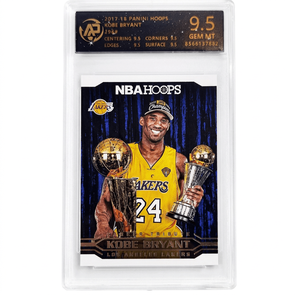 PANINI 2017-18 Hoops 2010 199 PSA9 - изображение 3