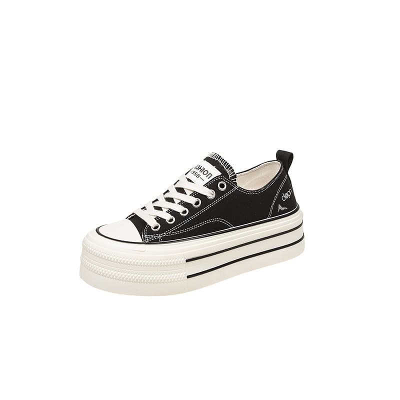 Кеды ATONGMU Low Top Canvas Shoes Women's - изображение 1