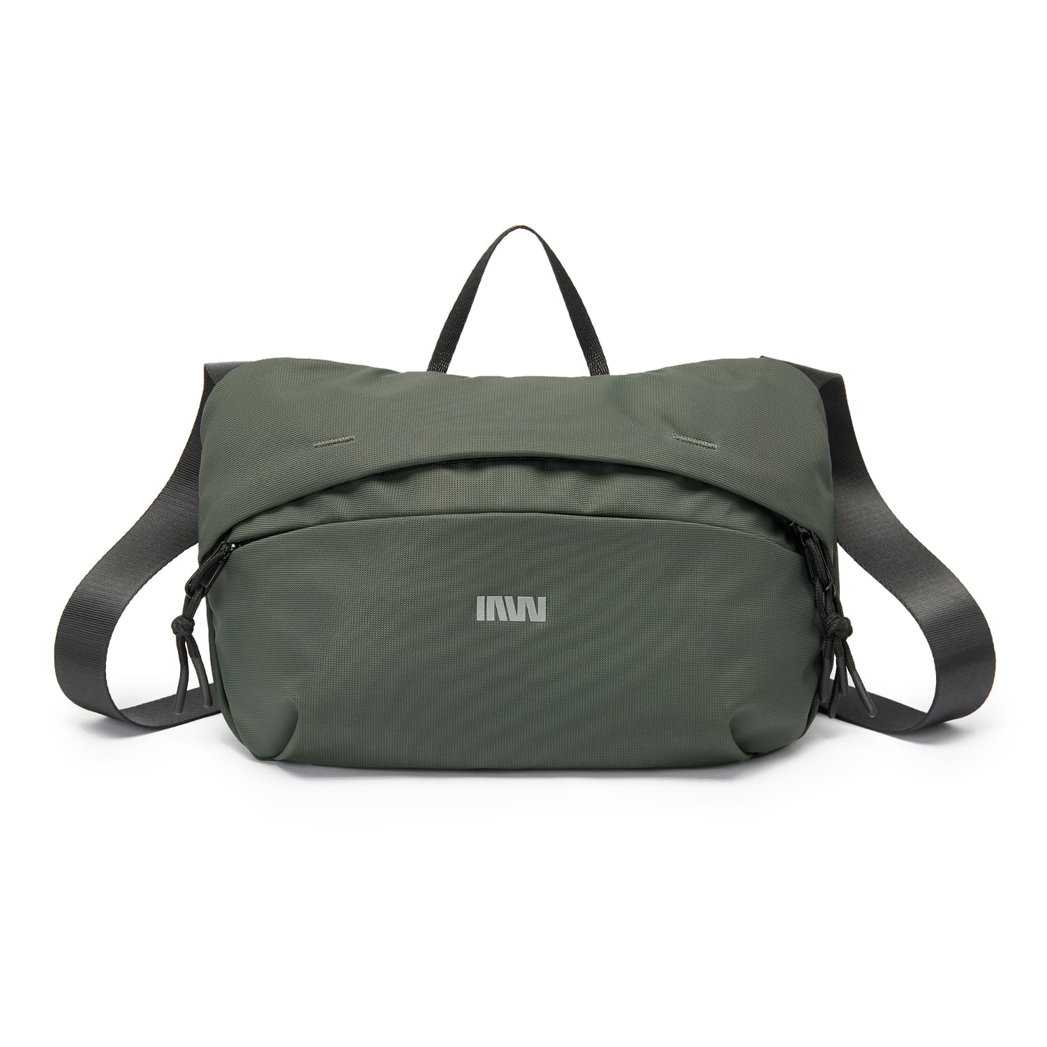 Сумка через плечо SEPTWOLVES Crossbody Bag Gray Green Unisex SEPTWOLVES Кроссбоди Сумка Серый Зеленый Унисекс - изображение 1