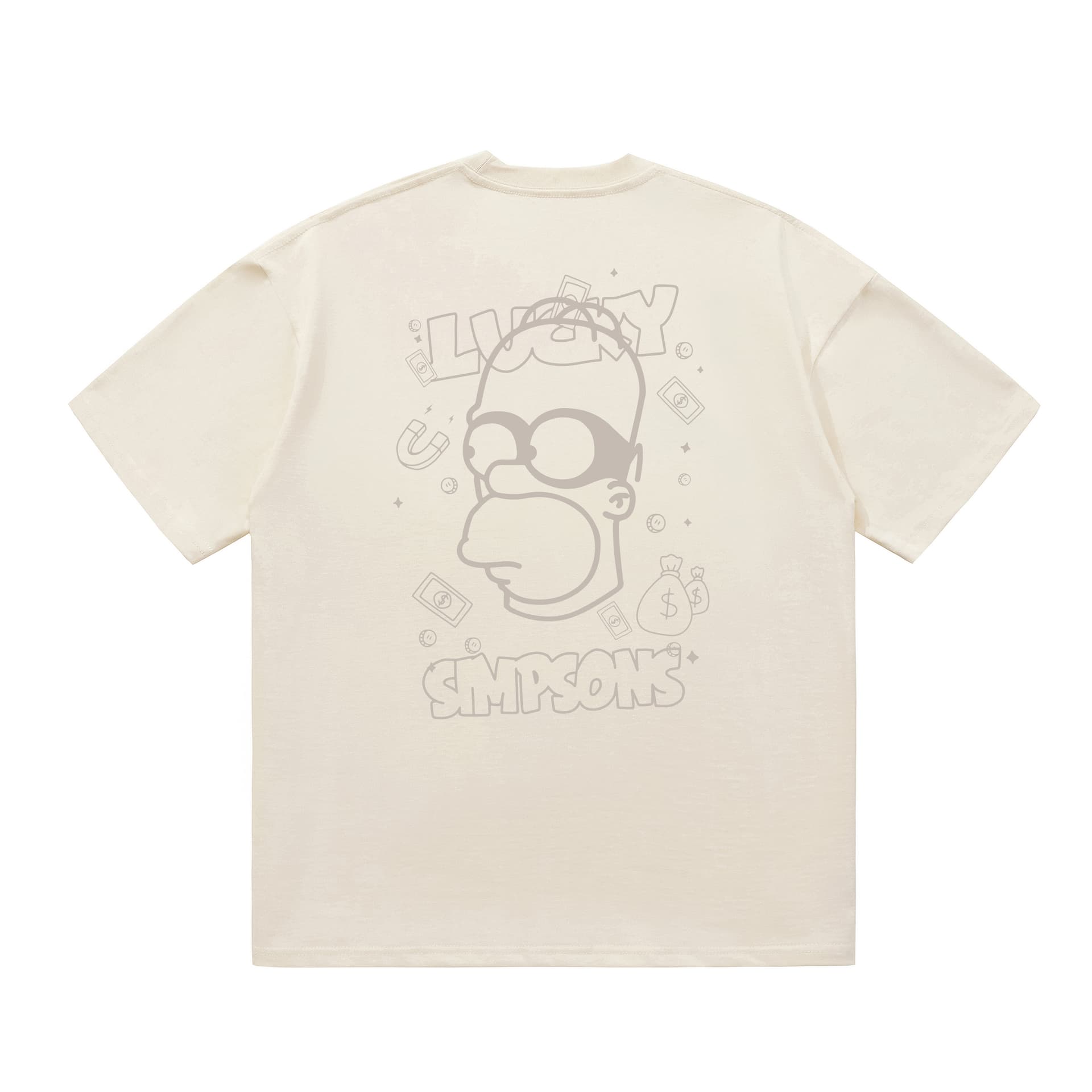 Футболка The Simpsons Школьный возраст T-рубашки - изображение 1