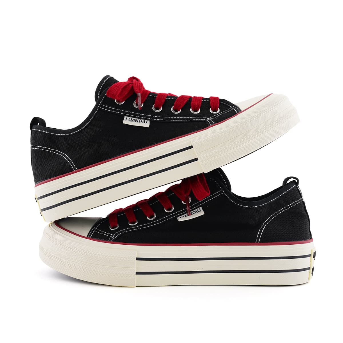 Кеды HUANQIU Canvas Shoes Low Top Men's - изображение 3