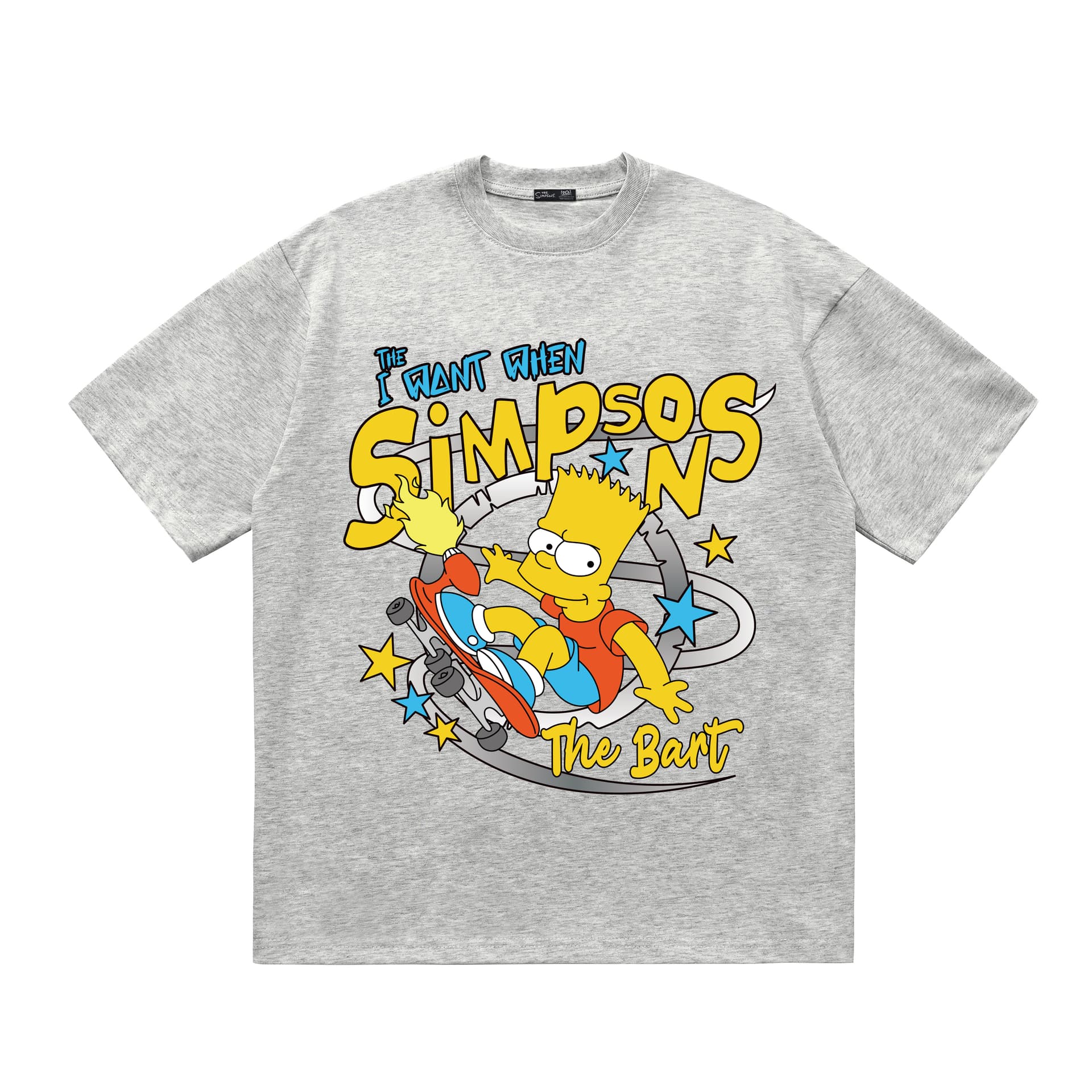 Футболка The Simpsons Школьный возраст T-рубашки - изображение 1