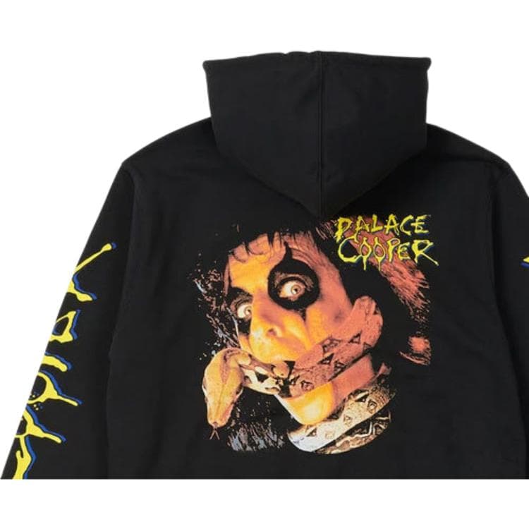 Худи PALACE Alice Cooper Hood Black Logo - изображение 3