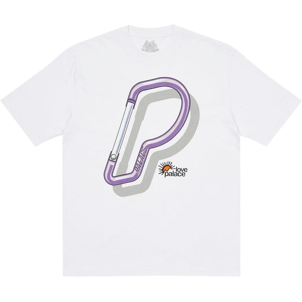 Футболка PALACE Its The Climb T-shirt WhitepT - изображение 1