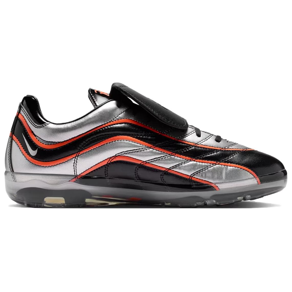 Кроссовки для футбола Nike X Patta X Cryoshot Футбольные бутсы Мужской Металлическое серебро - изображение 2