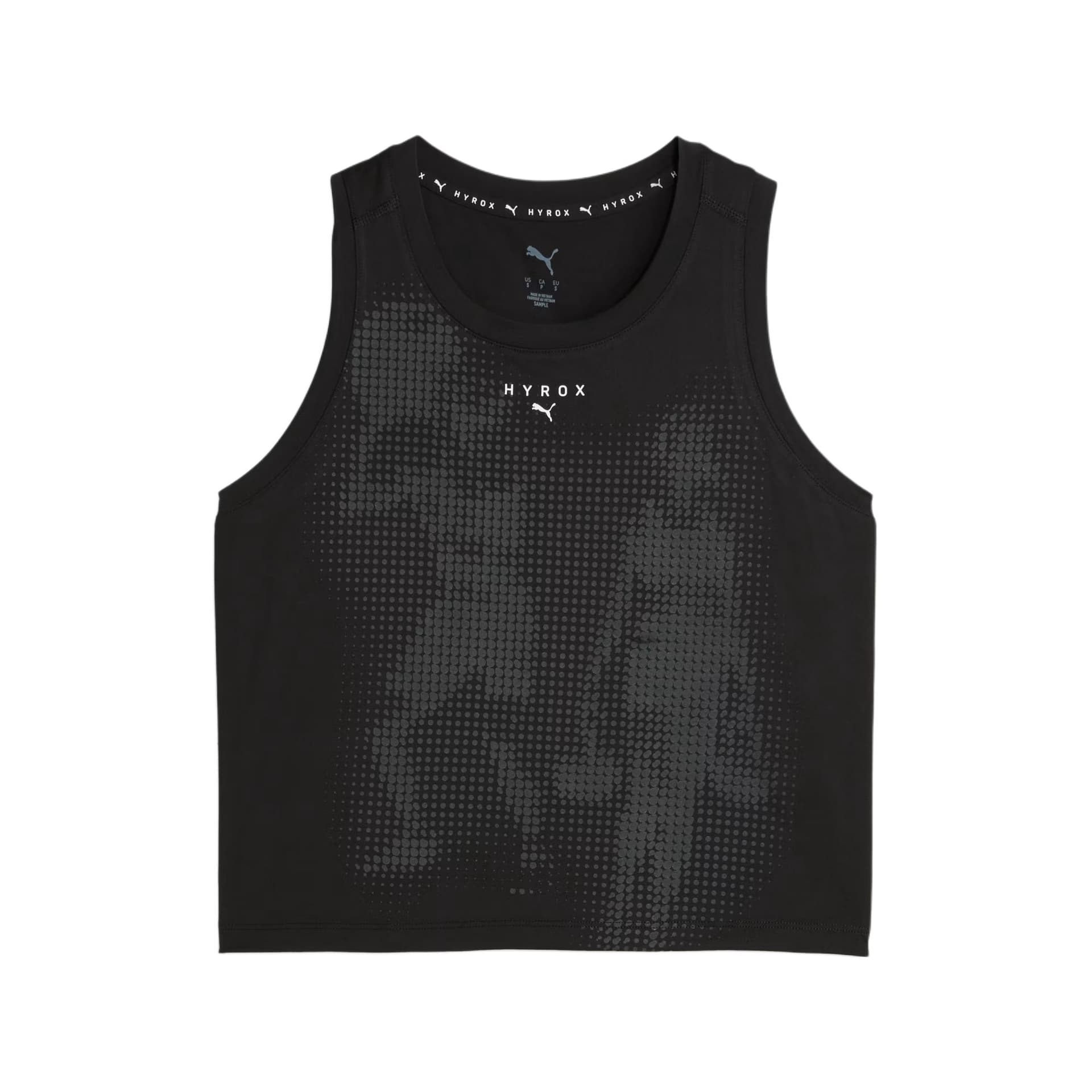 PUMA Черные Женские Спортивные Майки - изображение 1