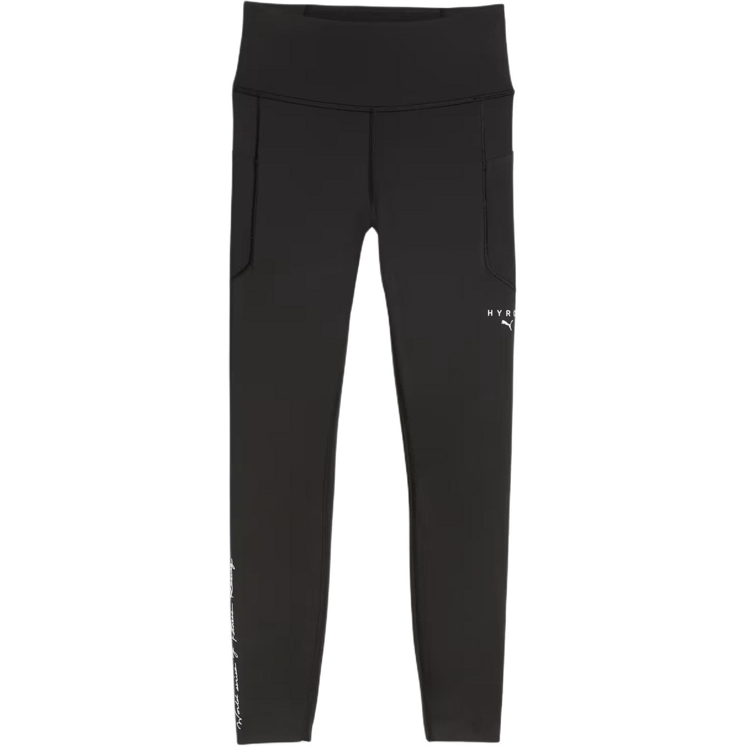Штаны PUMA Черные Женские Спортивные Брюки - изображение 1