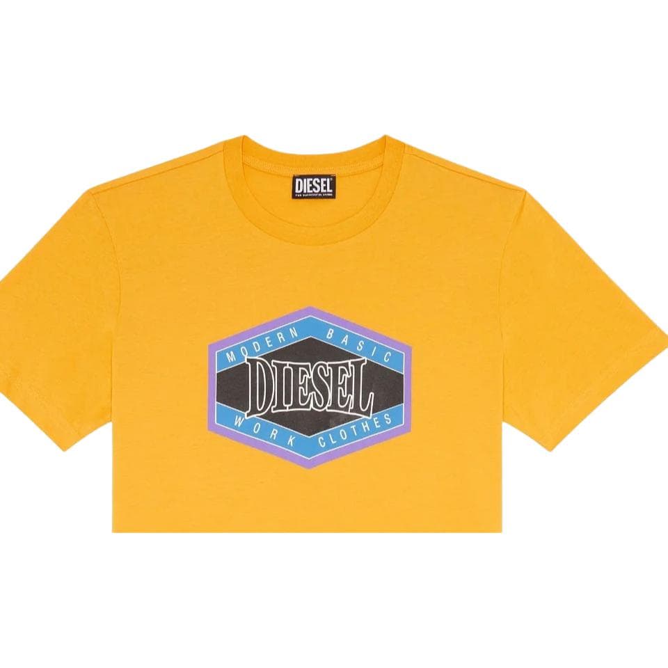 Футболка DIESEL SS24 LogoT - изображение 2