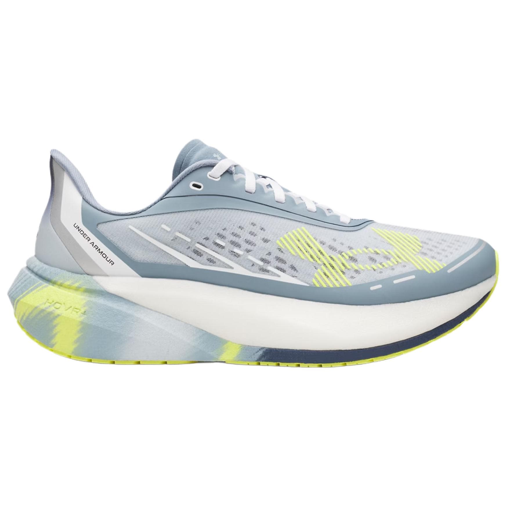 Кроссовки для бега Under Armour Velociti Distance Беговые кроссовки Прохладный ветер Синий Пыльно-голубой Блестящий Белый Мужской - изображение 2