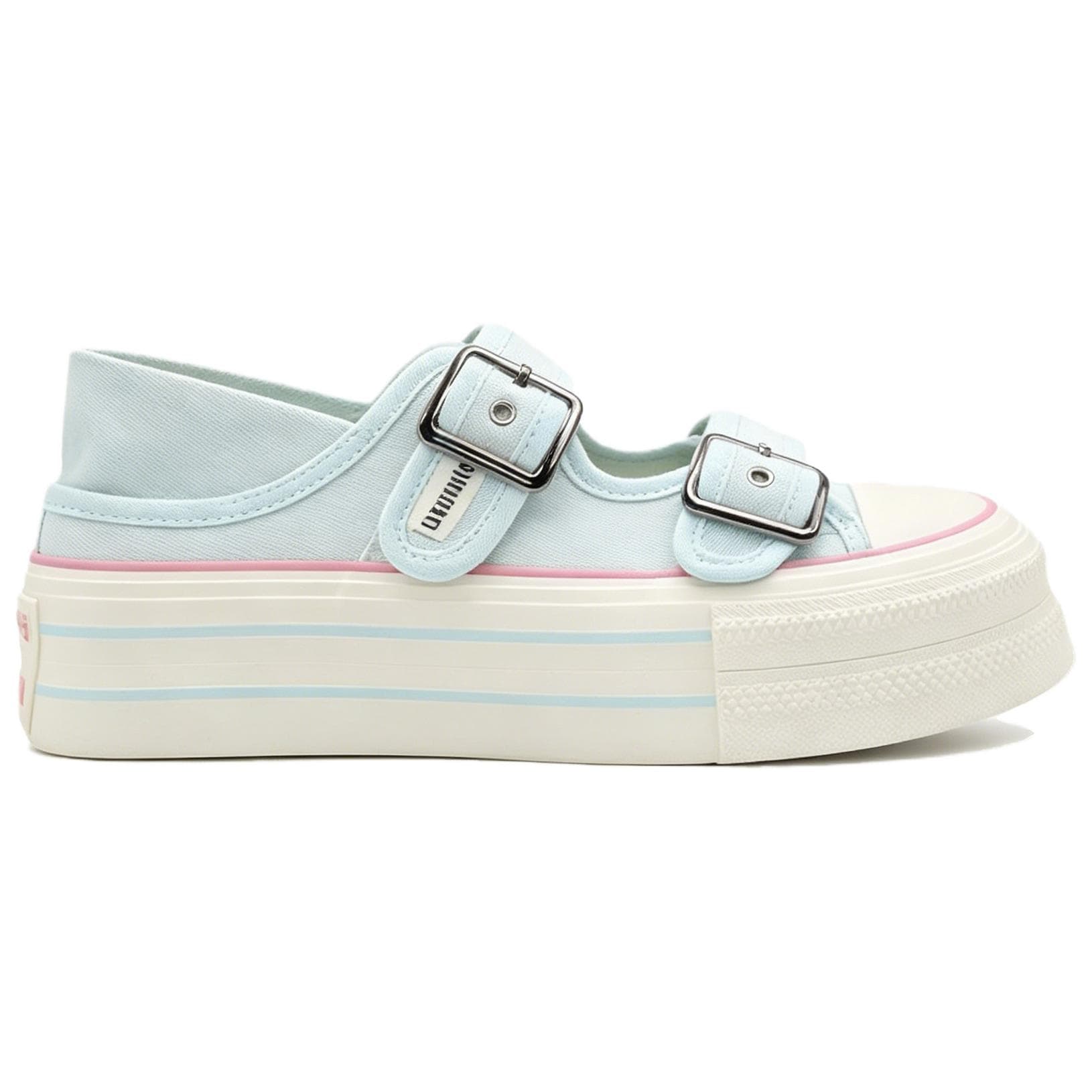 Кеды HUANQIU Canvas Shoes Low Top Women's - изображение 3