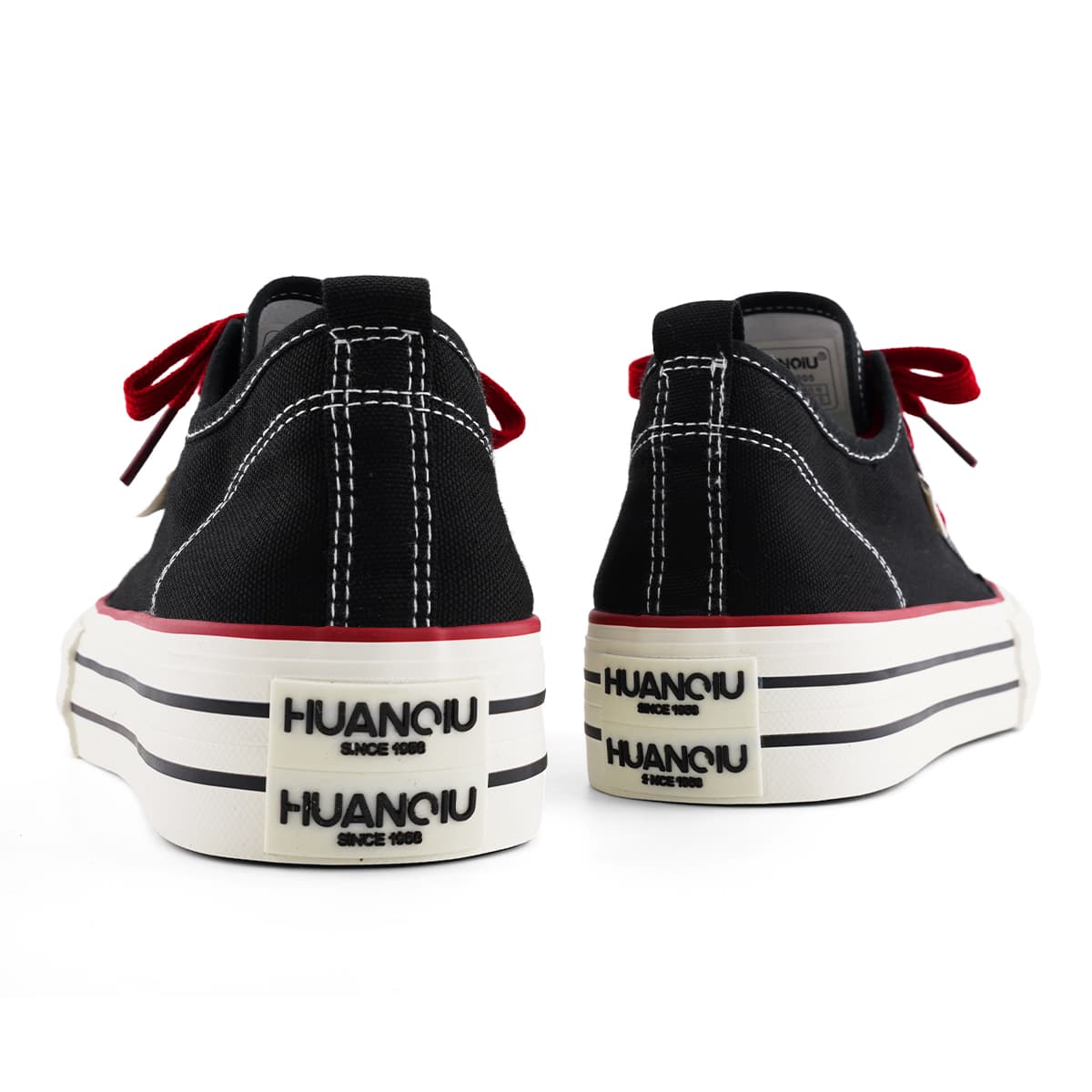 Кеды HUANQIU Canvas Shoes Low Top Men's - изображение 4
