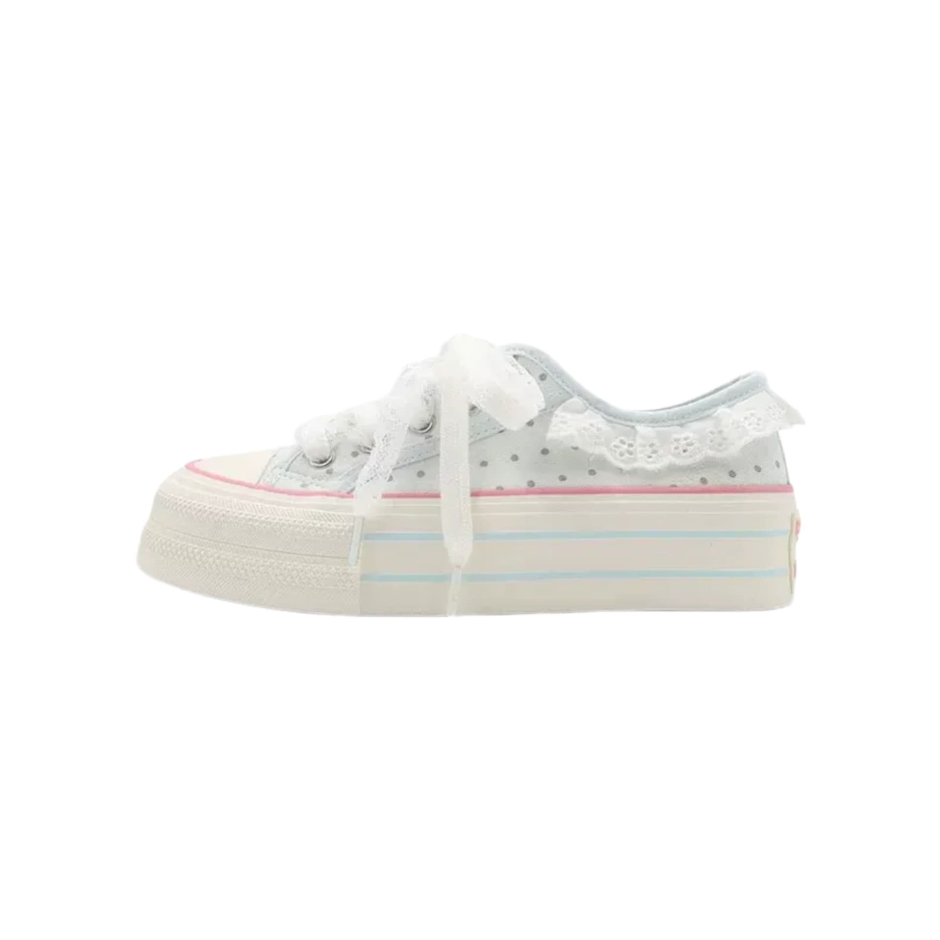 Кеды HUANQIU Canvas Shoes Low Top Women's - изображение 1