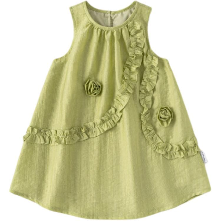 PIERRE CARDIN Зеленые Детские Платья - изображение 1