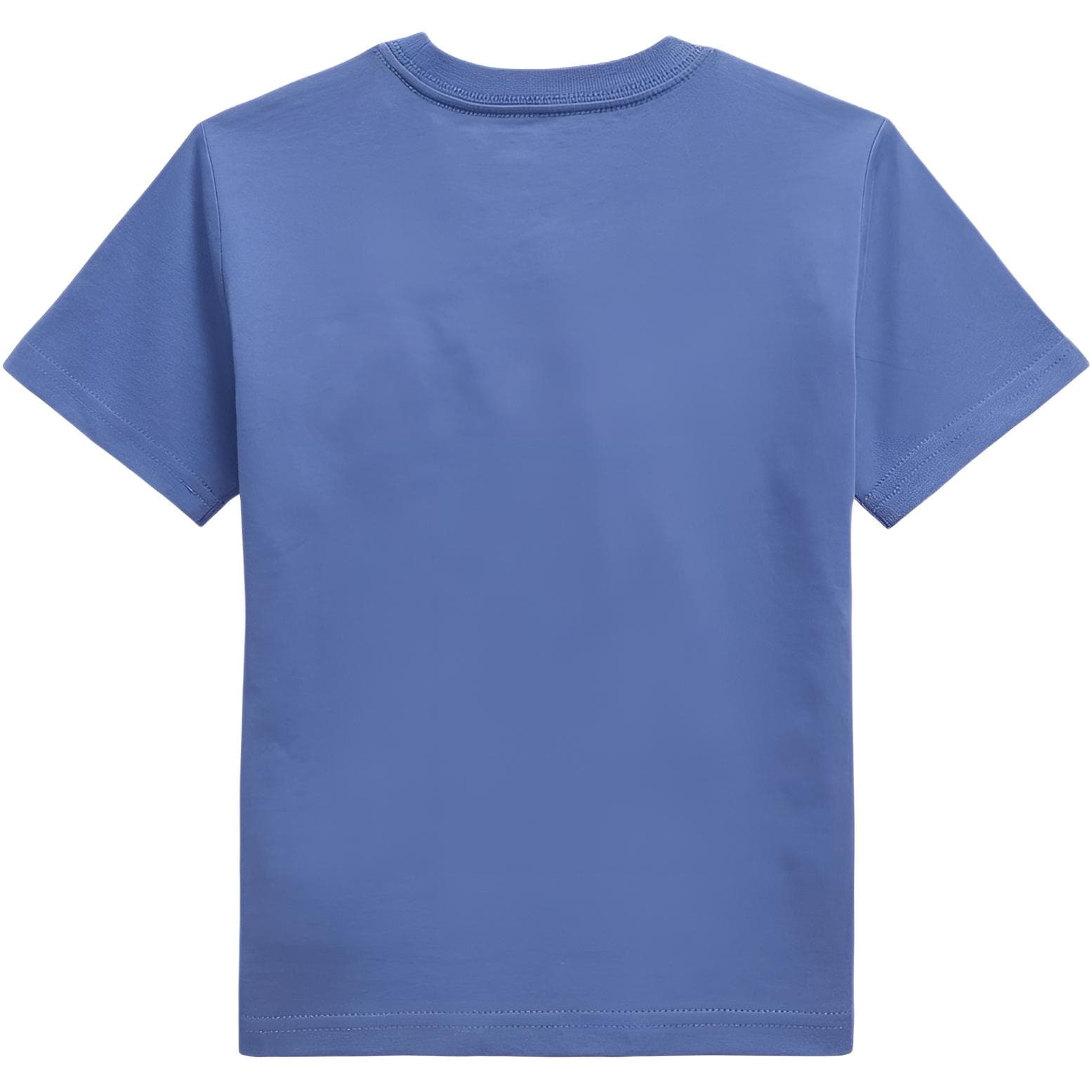 Футболка Polo Ralph Lauren Blue Kids T-Shirts Поло Ralph Lauren Синие Детские Футболки - изображение 2