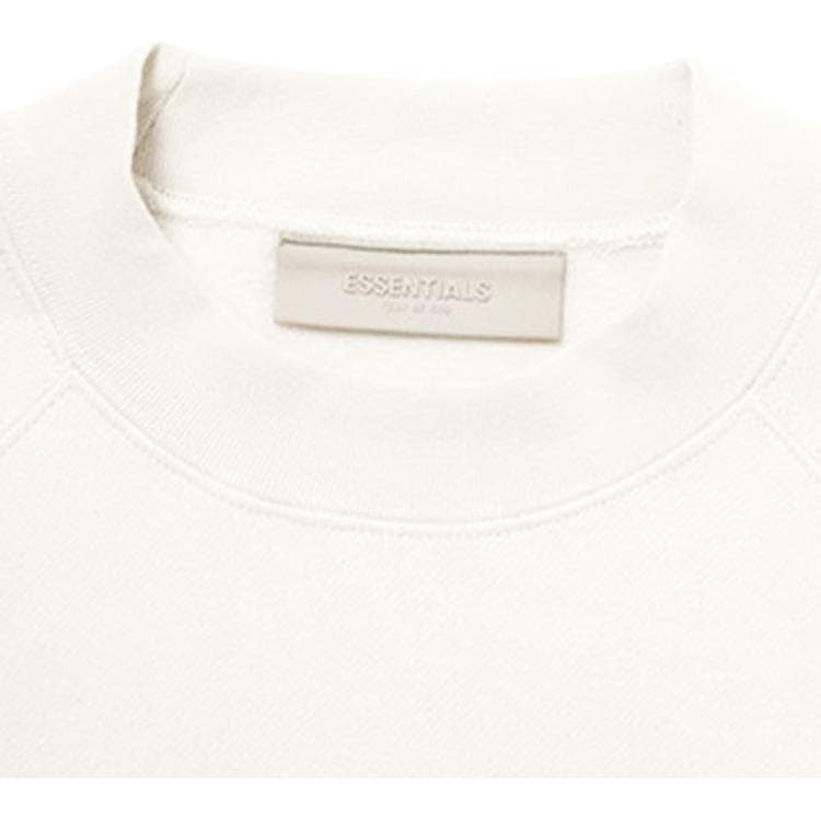 Худи Fear of God Essentials FW21 Adult Pullover Crewneck Greige Logo - изображение 4