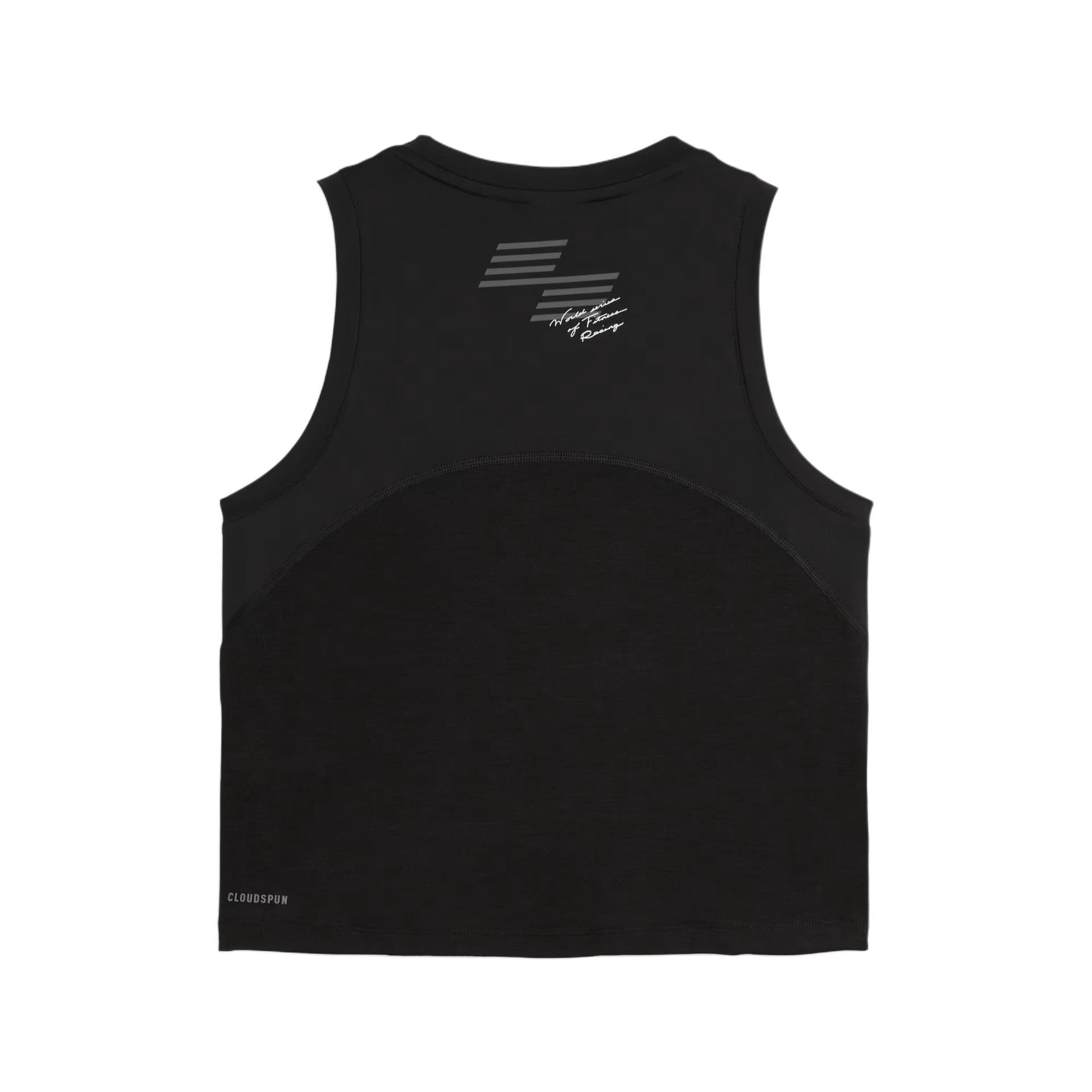 PUMA Черные Женские Спортивные Майки - изображение 2