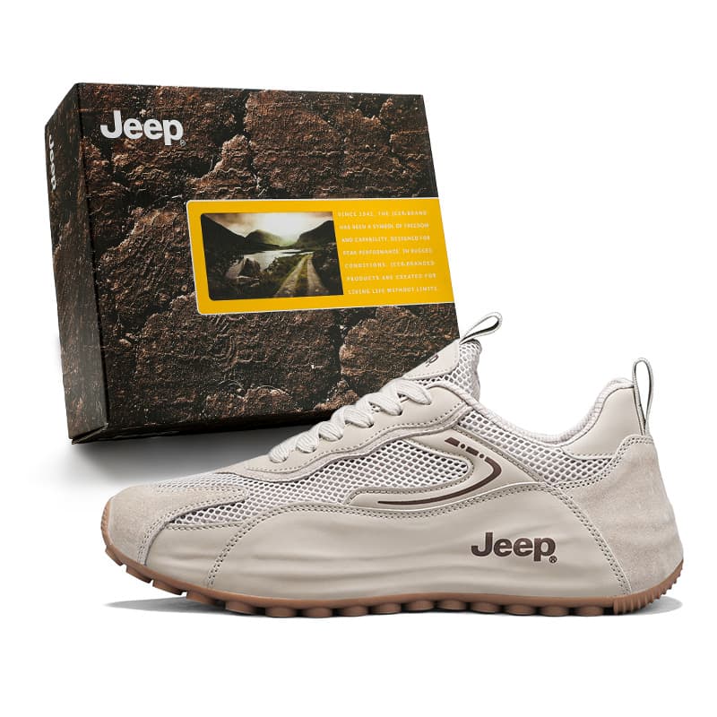Кроссовки Jeep Повседневная обувь Low Top Мужская - изображение 1