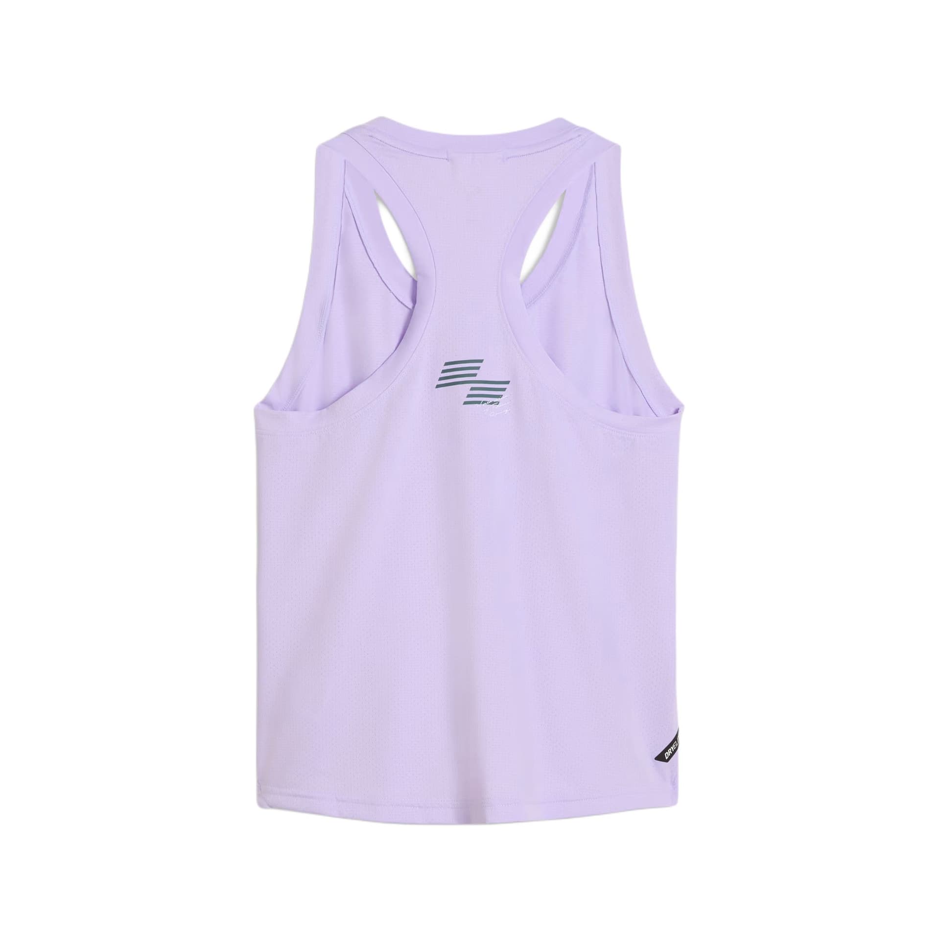 PUMA Светло-лавандовый Трава Женские Спортивные майки - изображение 2