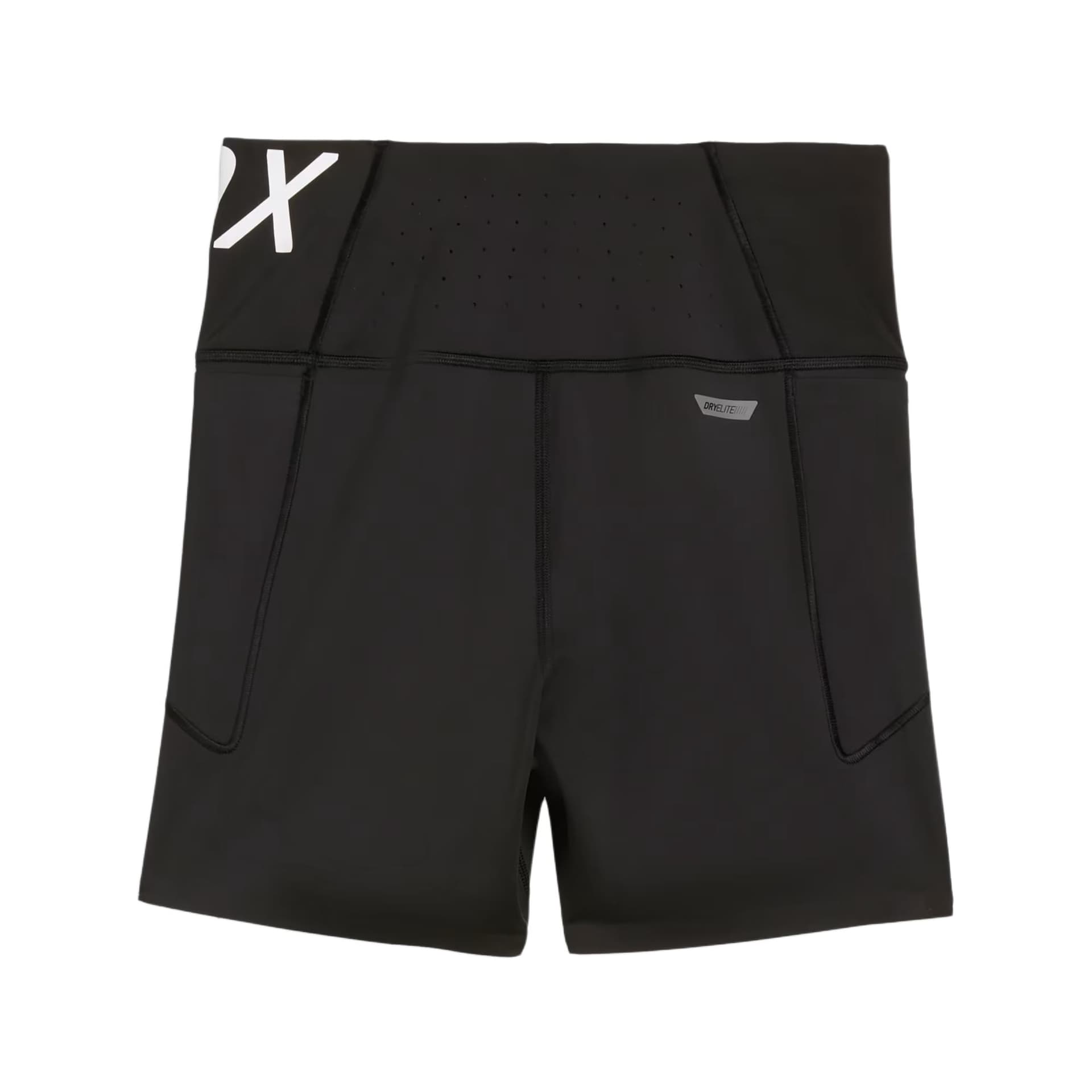 PUMA Черные Женские Спортивные Шорты - изображение 2