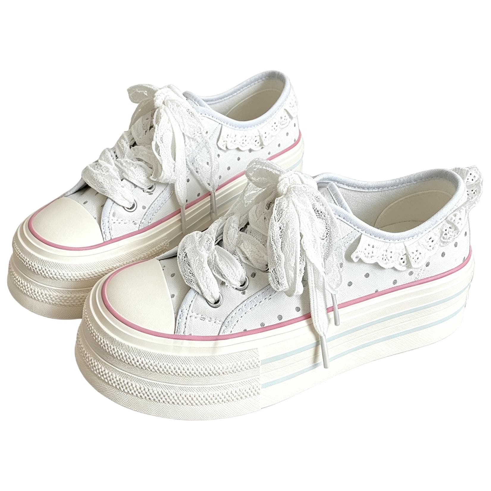 Кеды HUANQIU Canvas Shoes Low Top Women's - изображение 2