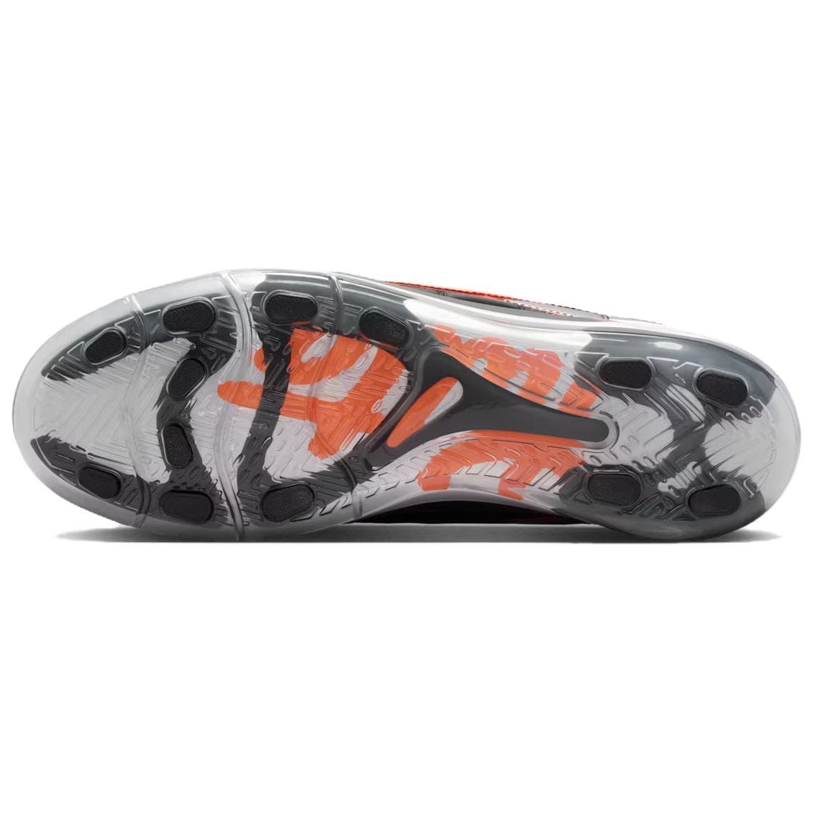 Кроссовки для футбола Nike X Patta X Cryoshot Футбольные бутсы Мужской Металлическое серебро - изображение 6