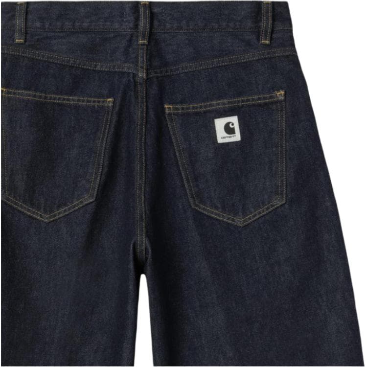 Carhartt WIP SS26 Женские Brandon Короткие Джинсовые Шорты Женские - изображение 3