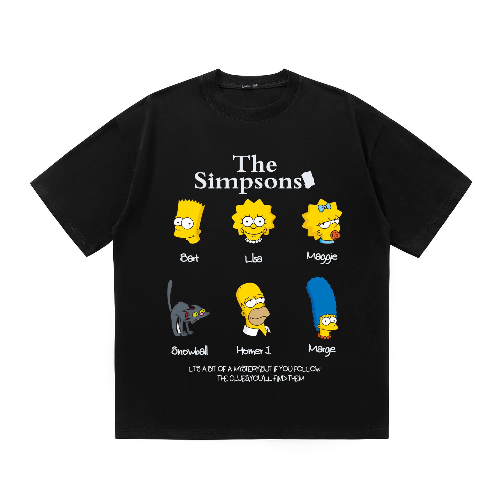 Футболка The Simpsons Школьный возраст T-рубашки - изображение 1
