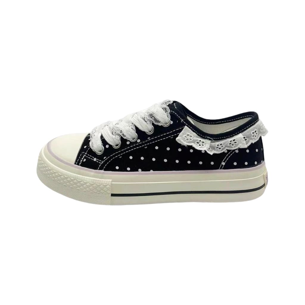Кеды HUANQIU Canvas Shoes Low Top Women's - изображение 1